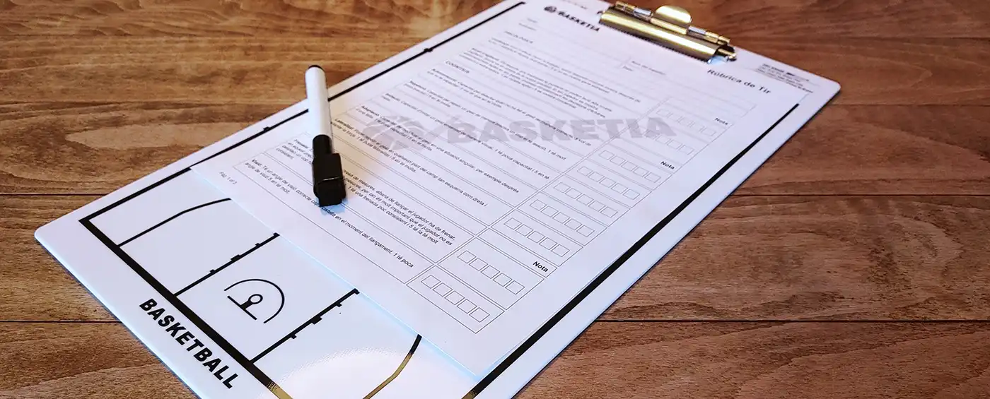 Vista del examen en formato impreso